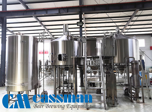 20HL Двухсосудная система пивоварения Региональное пивоваренное оборудование