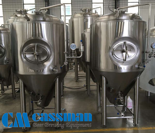 500-литровая пивоваренная система с двумя сосудами для микропивоварни